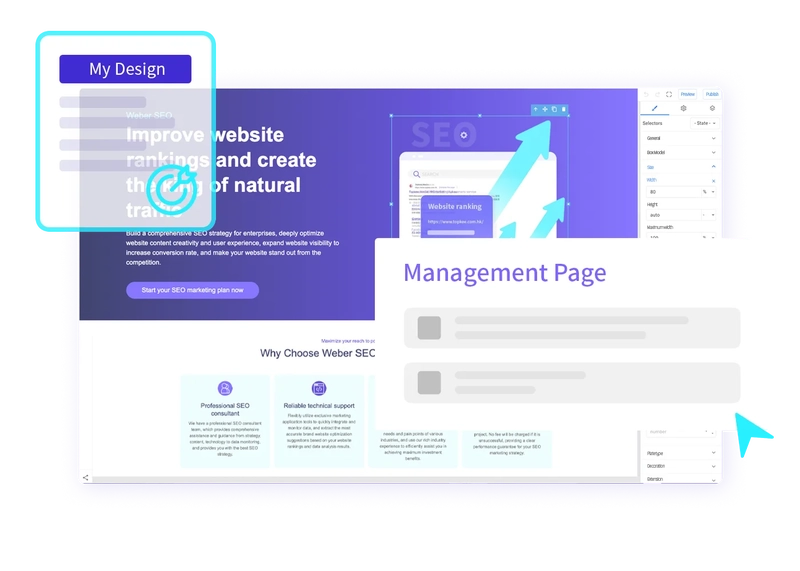 Flexible Management Quick Change