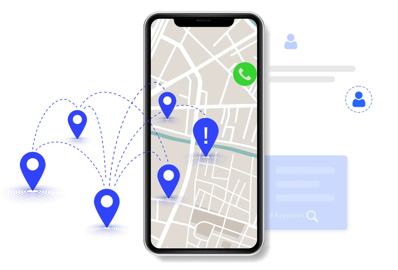 Dedicated hotline number for accurate call attribution